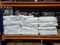 6x pak kussenslopen katoen wit - afbeelding 2 van  3