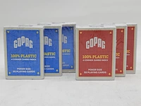 6x pak pokerkaarten, copag