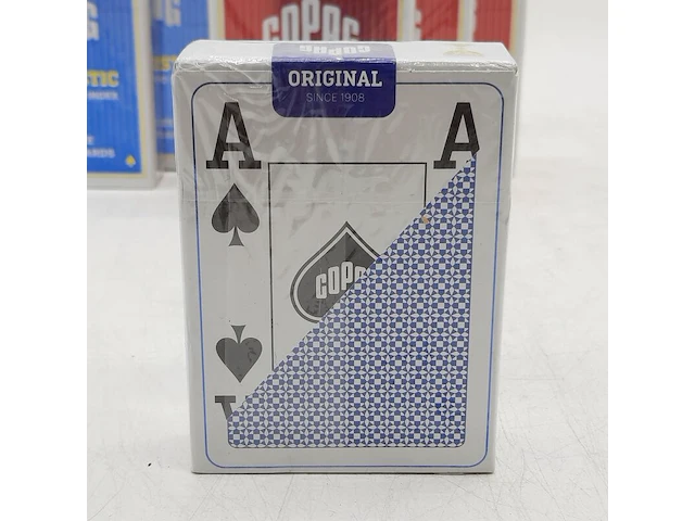 6x pak pokerkaarten, copag - afbeelding 4 van  9