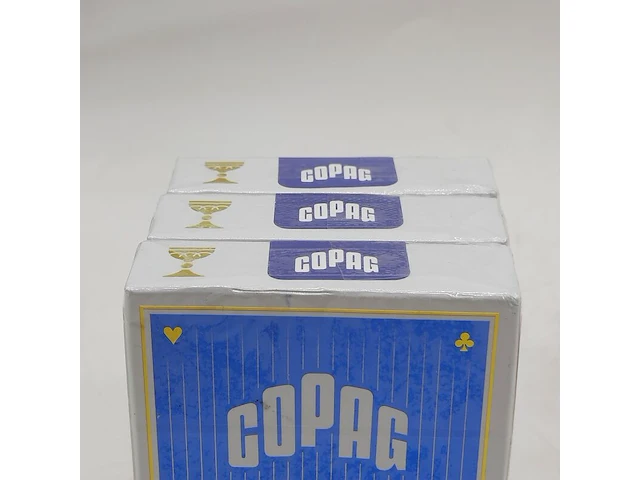 6x pak pokerkaarten, copag - afbeelding 5 van  9
