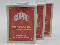 6x pak pokerkaarten, copag - afbeelding 7 van  9