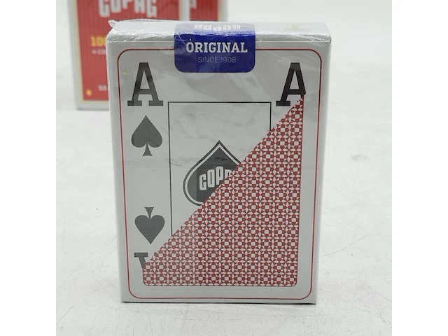 6x pak pokerkaarten, copag - afbeelding 8 van  9