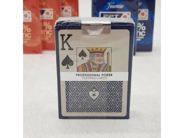 6x pak pokerkaarten, fournier - afbeelding 3 van  7