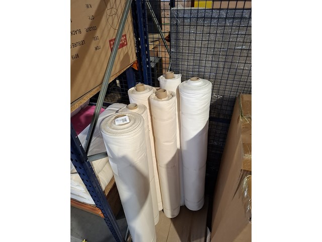 6x pak slopen katoen wit - afbeelding 2 van  8