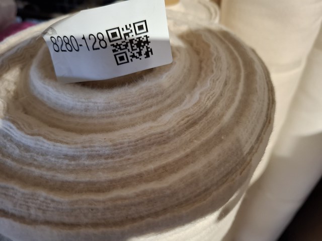 6x pak slopen katoen wit - afbeelding 3 van  8