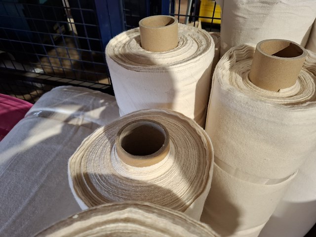 6x pak slopen katoen wit - afbeelding 4 van  8