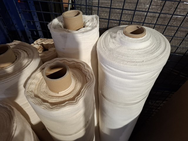 6x pak slopen katoen wit - afbeelding 5 van  8