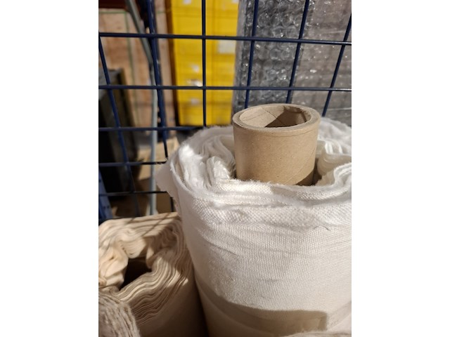 6x pak slopen katoen wit - afbeelding 6 van  8