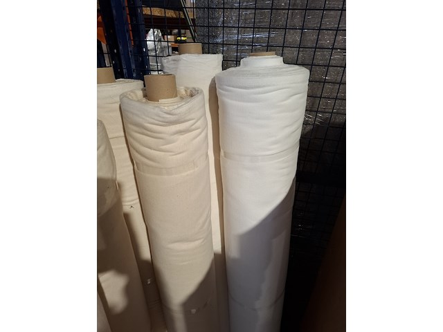 6x pak slopen katoen wit - afbeelding 7 van  8