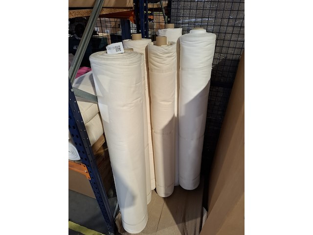 6x pak slopen katoen wit - afbeelding 8 van  8