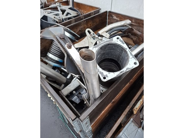 6x pallet diverse bemester elementen - afbeelding 3 van  23