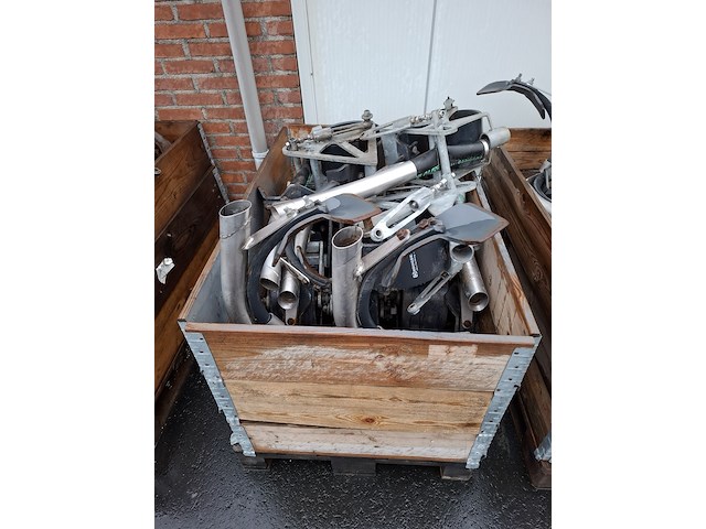 6x pallet diverse bemester elementen - afbeelding 10 van  23