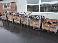 6x pallet diverse bemester elementen - afbeelding 1 van  23