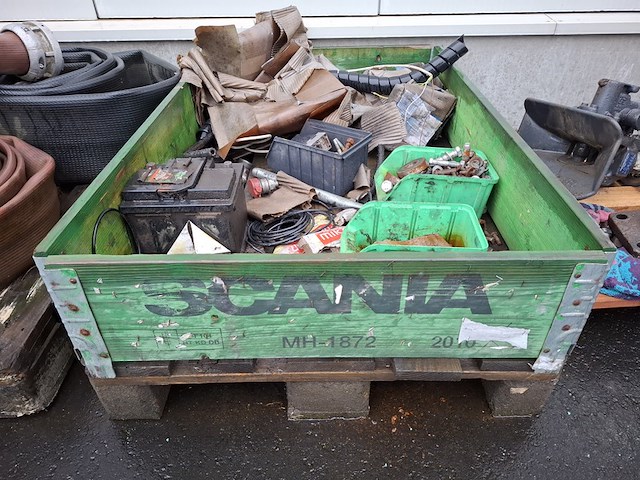 6x pallet diversen vnl. metaalwaren - afbeelding 10 van  22