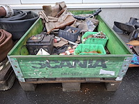 6x pallet diversen vnl. metaalwaren - afbeelding 10 van  22