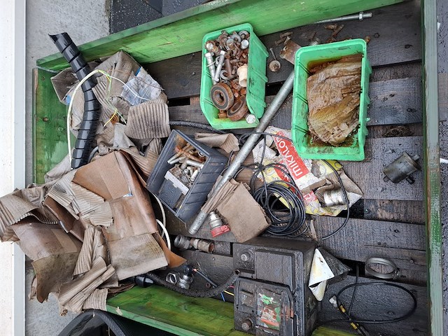 6x pallet diversen vnl. metaalwaren - afbeelding 11 van  22