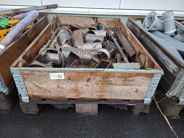 6x pallet diversen vnl. metaalwaren - afbeelding 12 van  22