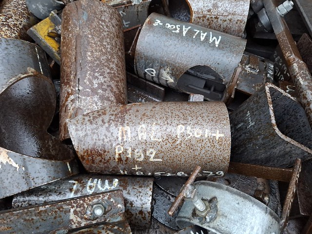 6x pallet diversen vnl. metaalwaren - afbeelding 17 van  22