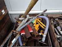 6x pallet diversen vnl. metaalwaren - afbeelding 18 van  22