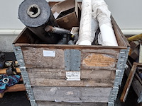 6x pallet diversen vnl. metaalwaren - afbeelding 21 van  22