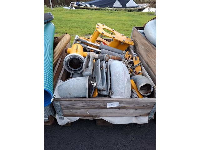 6x pallet halffabricaat modulair bemester - afbeelding 8 van  42