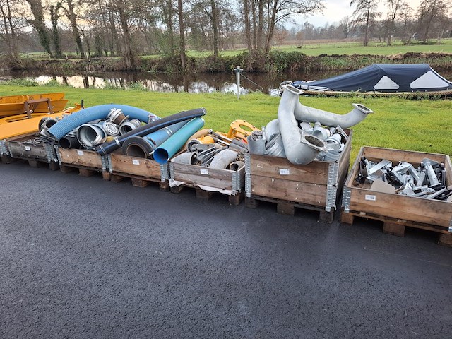 6x pallet halffabricaat modulair bemester - afbeelding 1 van  42