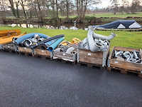 6x pallet halffabricaat modulair bemester - afbeelding 1 van  42