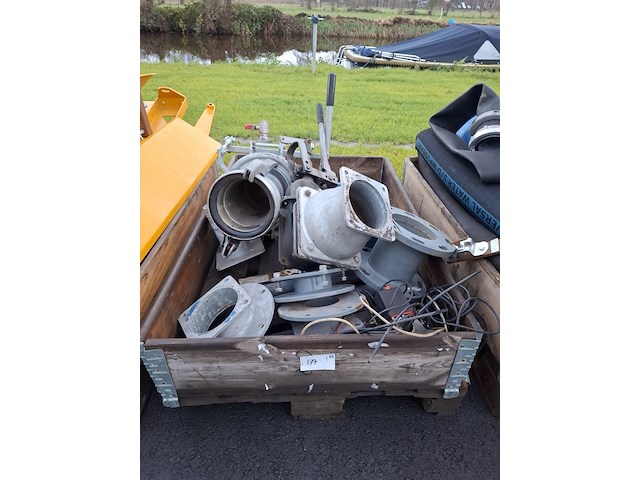 6x pallet halffabricaat modulair bemester - afbeelding 27 van  42