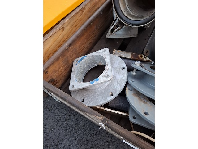 6x pallet halffabricaat modulair bemester - afbeelding 36 van  42