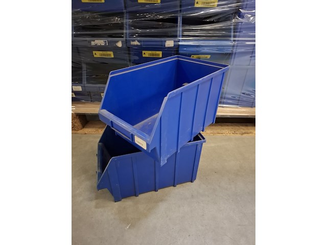 6x pallet met magazijnbakken - afbeelding 2 van  3