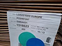 6x pallet verzenddozen - afbeelding 2 van  12