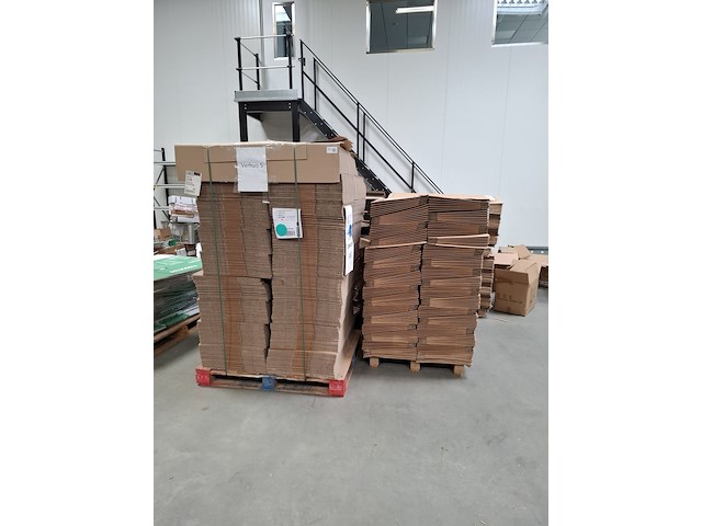 6x pallet verzenddozen - afbeelding 1 van  12