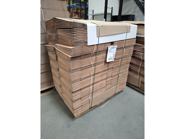 6x pallet verzenddozen - afbeelding 8 van  12