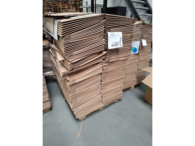 6x pallet verzenddozen - afbeelding 10 van  12