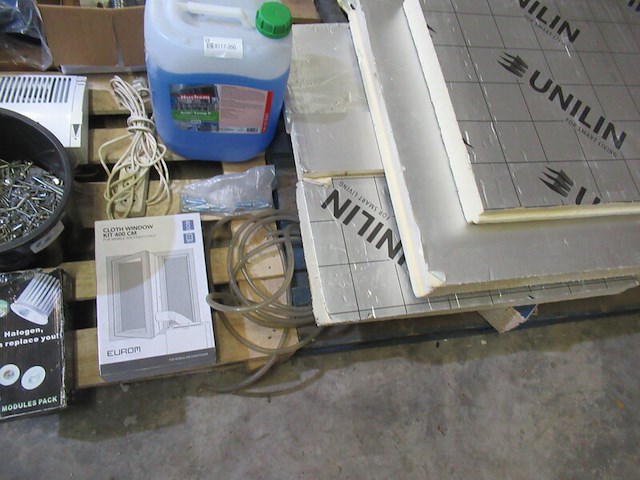 6x pallets met diversen - afbeelding 2 van  12