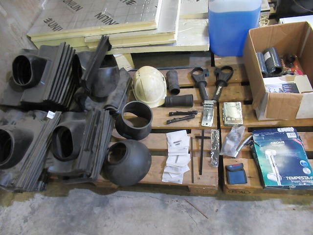 6x pallets met diversen - afbeelding 6 van  12