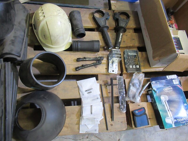 6x pallets met diversen - afbeelding 7 van  12