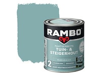 6x pantserbeits tuin & steigerhout rambo, wilgengrijs (1143), 750 ml - afbeelding 1 van  2