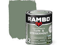 6x pantserbeits zijdeglans rambo, flessengroen, 0,75l - afbeelding 1 van  2