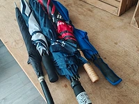 6x paraplu - afbeelding 2 van  2