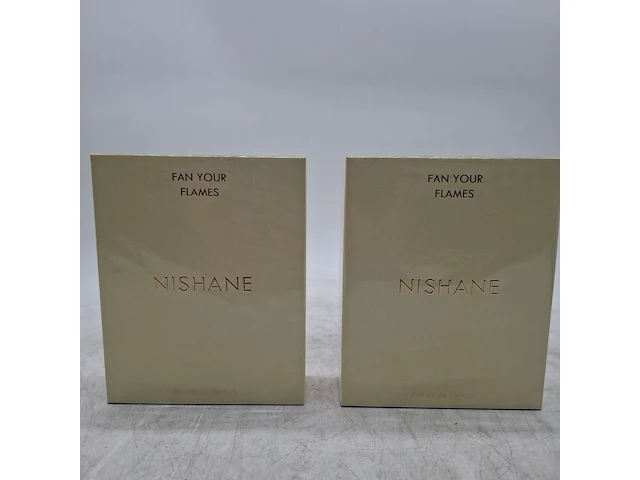 6x parfum, nishane, fan your flames - afbeelding 1 van  3