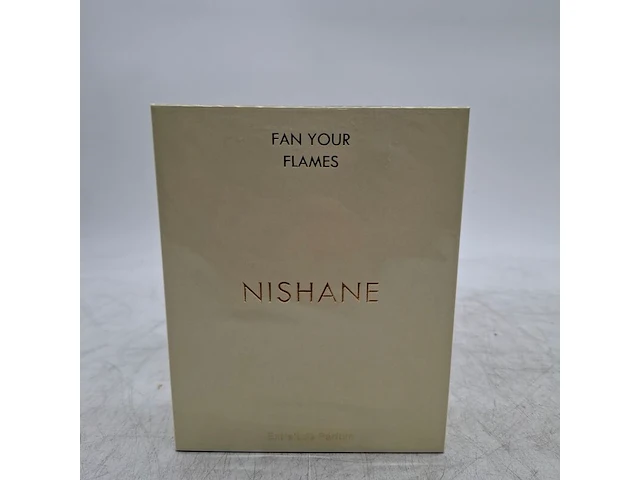 6x parfum, nishane, fan your flames - afbeelding 2 van  3