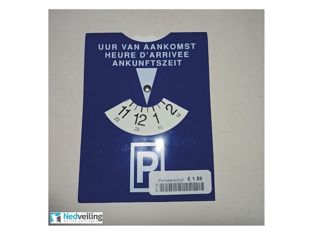 6x parkeerkaart - afbeelding 2 van  3
