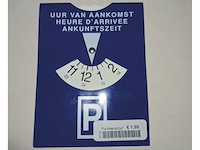 6x parkeerkaart - afbeelding 2 van  3