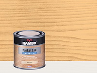 6x parket lak acryl mat rambo - afbeelding 1 van  2