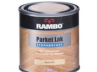 6x parket lak acryl mat rambo - afbeelding 2 van  2