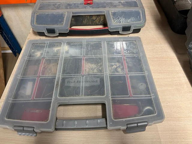 6x partij gereedschap en assortimentskoffers met inhoud - afbeelding 4 van  10