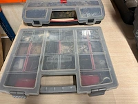 6x partij gereedschap en assortimentskoffers met inhoud - afbeelding 4 van  10