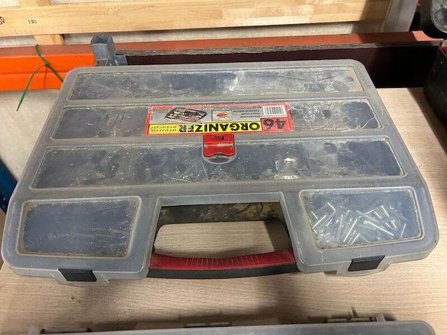 6x partij gereedschap en assortimentskoffers met inhoud - afbeelding 5 van  10