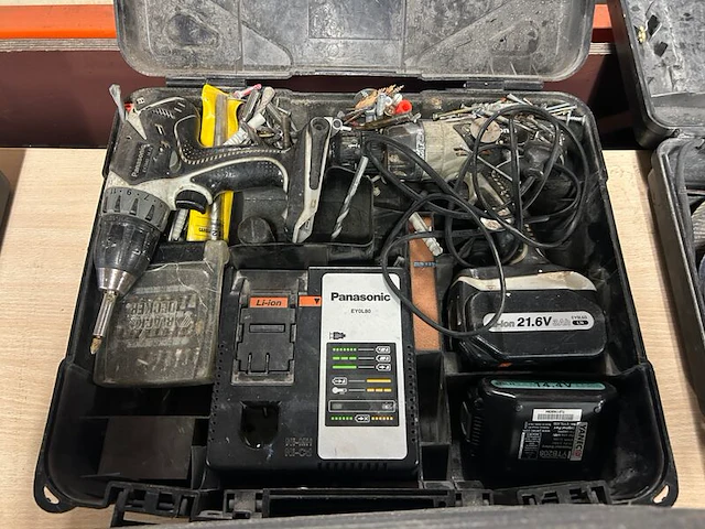 6x partij gereedschap en assortimentskoffers met inhoud - afbeelding 6 van  10